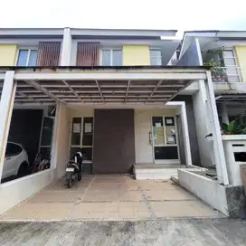 Dijual Rumah Cluster Samata Di Harapan Indah Bekasi