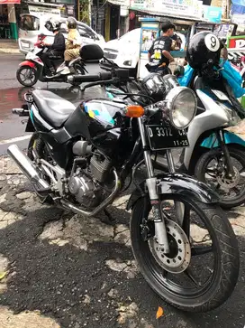 HONDA TIGER 2000 CRUISER SS KUMPLIT