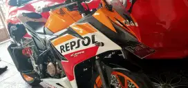 cbr repsol lengkap hidup