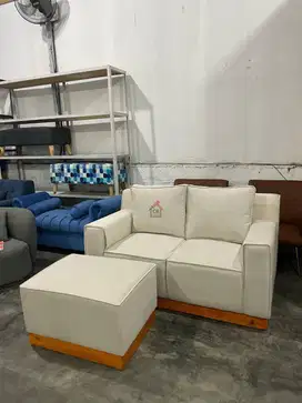 sofa L valencia custome , box kaki jati