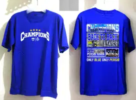 Kaos persib juara back to back