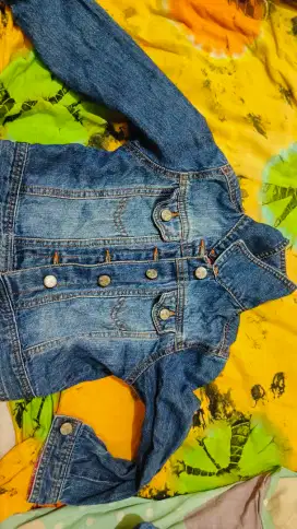 Jaket levis anak