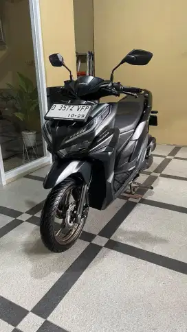 LOW ODO 3K, Honda All New Vario 125 LED CBS ISS Keyless tahun 2024