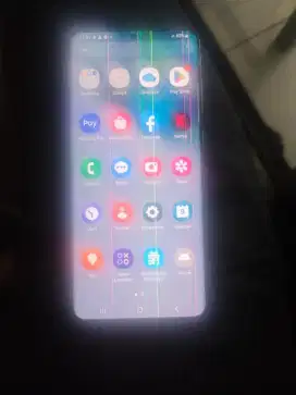 Samsung S20 Plus 8/128 resmi layar garis2 tipis msoh bgus bgt bs TT