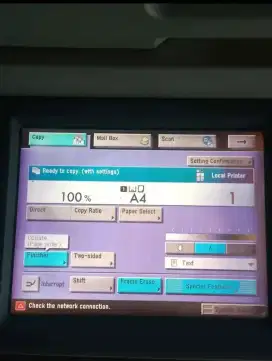 Mesin fotocopy ir 5000 siap pakai