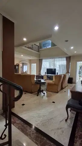 Rumah Mewah Kawasan Elite di Kebayoran Baru Jaksel