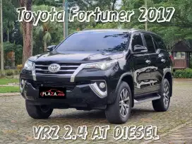 Toyota Fortuner 2017 VRZ 2.4 Automatic DIESEL (TANPA DP)