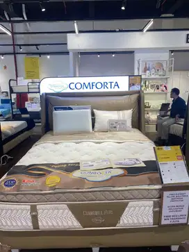 KREDIT MATTRES COMFORTA 160x200 TANPA DP