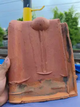 Genteng kodok mulus