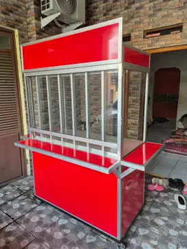 Gerobak WARMINDO Mulus
