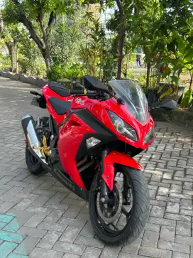 Kawasaki Ninja 250 Fi Injeksi 2 Silinder Taat Pajak Bisa Tukar Tambah