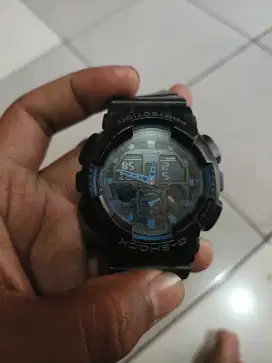 JAM TANGAN CASIO G-SHOCK GA-100 - 1A2 ORI
