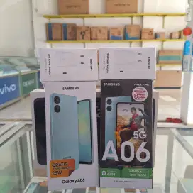 Samsung Galaxy A06 5G ram 6+6/128gb Promo Garansi Resmi 1 Tahun