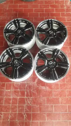 Velg oem mini cooper R18 pcd 5×120 lebar 7,5 et52 Ronal..4pcs