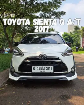 TOYOTA SIENTA Q 2017 A/T