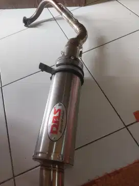 Knalpot DBS +leher all matic