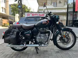 ROYAL ENFIELD CLASSIC 350 ABS KM 4RB HIJAU FULL PAPER RE METEOR BULLET
