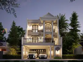 Rumah Mewah Bisa Custom Dekat Ke Stasiun Kereta Api Jagakarsa Jaksel