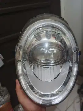 Reflektor / Lampu depan Scoopy Original Honda copotan lsng dealer