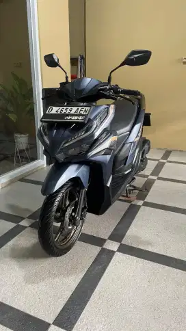ODO 14K, Honda All New Vario 125 LED CBS ISS Keyless tahun 2024