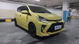 [OLX Mobbi] Toyota Agya Abu 1.2 G Bensin-AT 2022 HFS