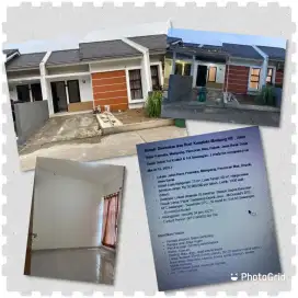 Rumah Dijual Cepat Komplek Perumahan Nyaman Desain Kekinian