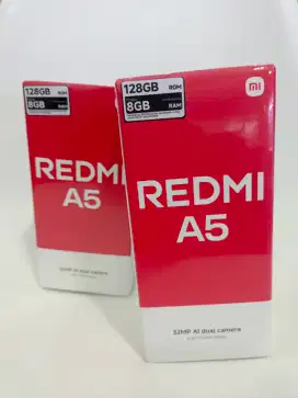 REDMI A5 4+4/128GB GARANSI RESMI