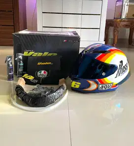 AGV Pista GP RR Rossi Winter test 2005 limited edition
