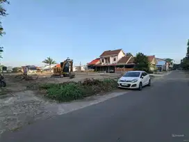 Dekat Rumah Pak Ganjar Pranowo; Dijual Tanah SHM Di Blotan Wedomartan