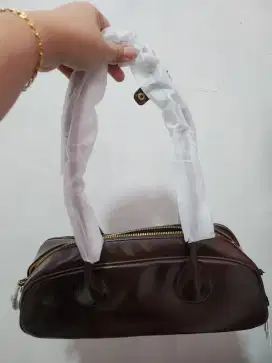Tas kangtaina coklat