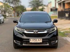 Honda CRV 1.5 Turbo Prestige AT Hitam 2017 (Aha Adex)