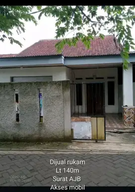 Rumah kampung lokasi curug tegal luas 140m lokasi dekat pasar curug