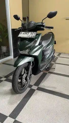 LOW ODO 3K, Honda Beat Fi Deluxe Keyless CBS ISS 2024