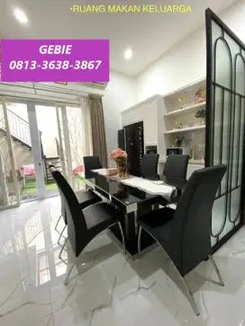 Rumah Modern Furnished dalam Cluster di Kencana Loka BSD GB-16184