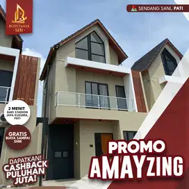 Lokasi Strategis! Hunian Mewah di Pati Dekat RS, Sekolah & Alun-Alun