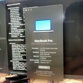 Macbook Pro Touchbar 13inch 2019