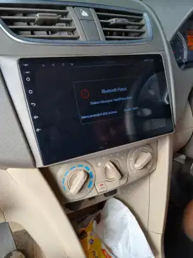 Tv android mobil 9 inci dan frame suzuki ertiga lama,harga siap pasang