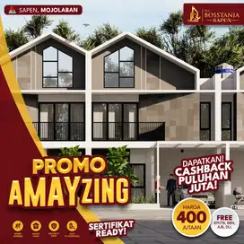 Bosstania Sapen: Rumah Nyaman Dekat UNS, Investasi Menarik!