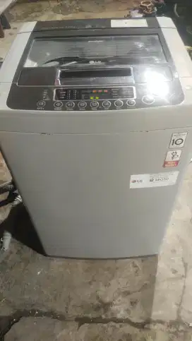Mesin cuci Otomatis LG, smart inverter kapasitas 7/8kg Normal semuaOri