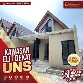 Akses Mudah ke Tol! Hunian Eksklusif Dekat Karanganyar dan Kampus UNS