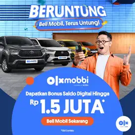 [OLX Mobbi] Honda Brio Satya Abu 1.2 E Bensin-AT 2021 UZM