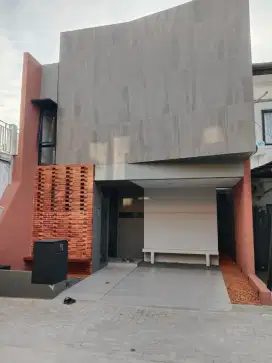 Rumah baru di dalam Perumahan Kaisar Bintaro 5, Pondok Aren