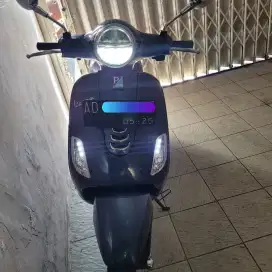 Jual vespa lx 125 2020