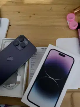 Iphone 14 pro max 128 gb deep purple