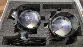 Fog lamp biled toyota 3 warna,harga barang saja