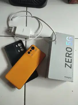 Infinix Zero 5g 8/128 second mulus