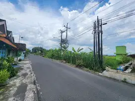 Tanah Tepi Jl Sambiroto, Purwomartani, Sleman