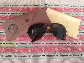 RAY BAN HITAM ORI