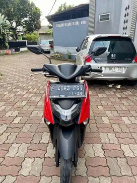Mio Gear 2021 Pajak Hidup Original Terawar
