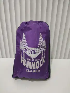 Hammock Clambu Ungu